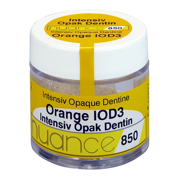 Nuance 850 (IOD3) Intensiv-Opak-Dentin Opaker Orange IOD3, 10 g