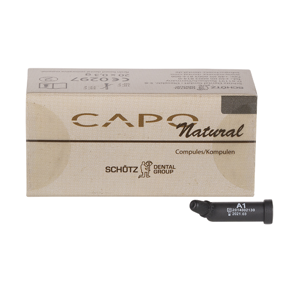 Capo natural Kompulen Pack mit 20 Stück à 0,3g