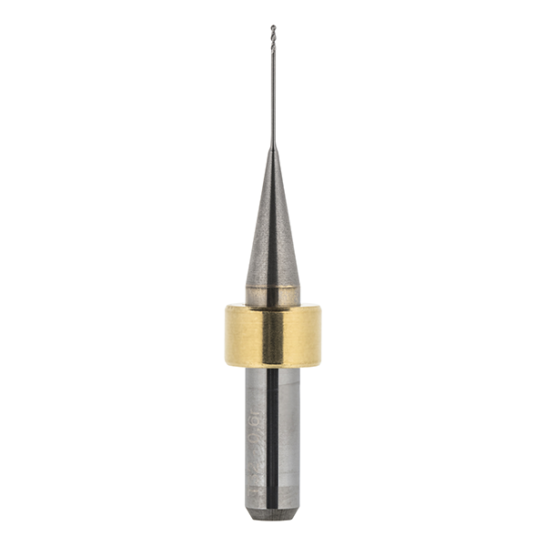 T32 - Radiusfräser 0,6 mm für Zirkon/Wachs/PMMA Tizian Cut 5/5.2 für 6mm Spannzange