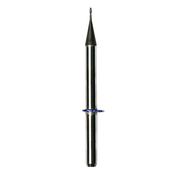 Radiusfräser, 0,6 mm, Diamant-Beschichtung, Zirkonoxid