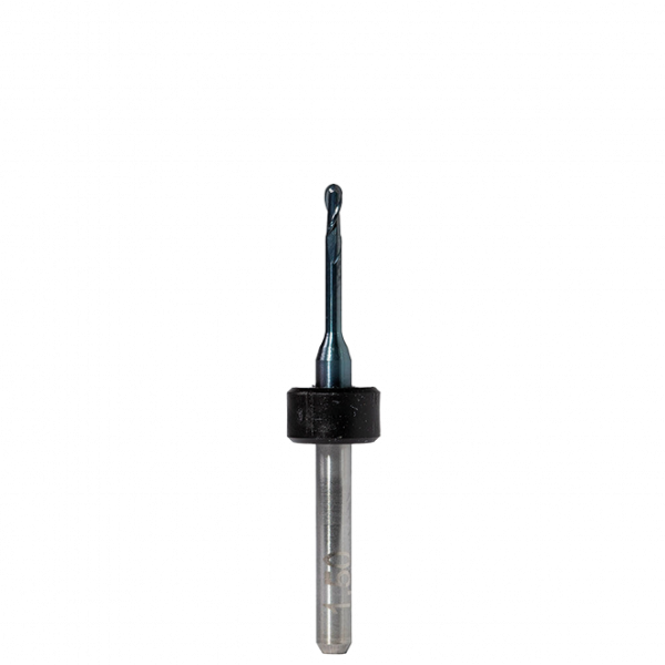 T3/T8 - Radiusfräser 1,5 mm für CoCr/Titan für Tzian Cut 5/1.5 für 3mm Spannzange
