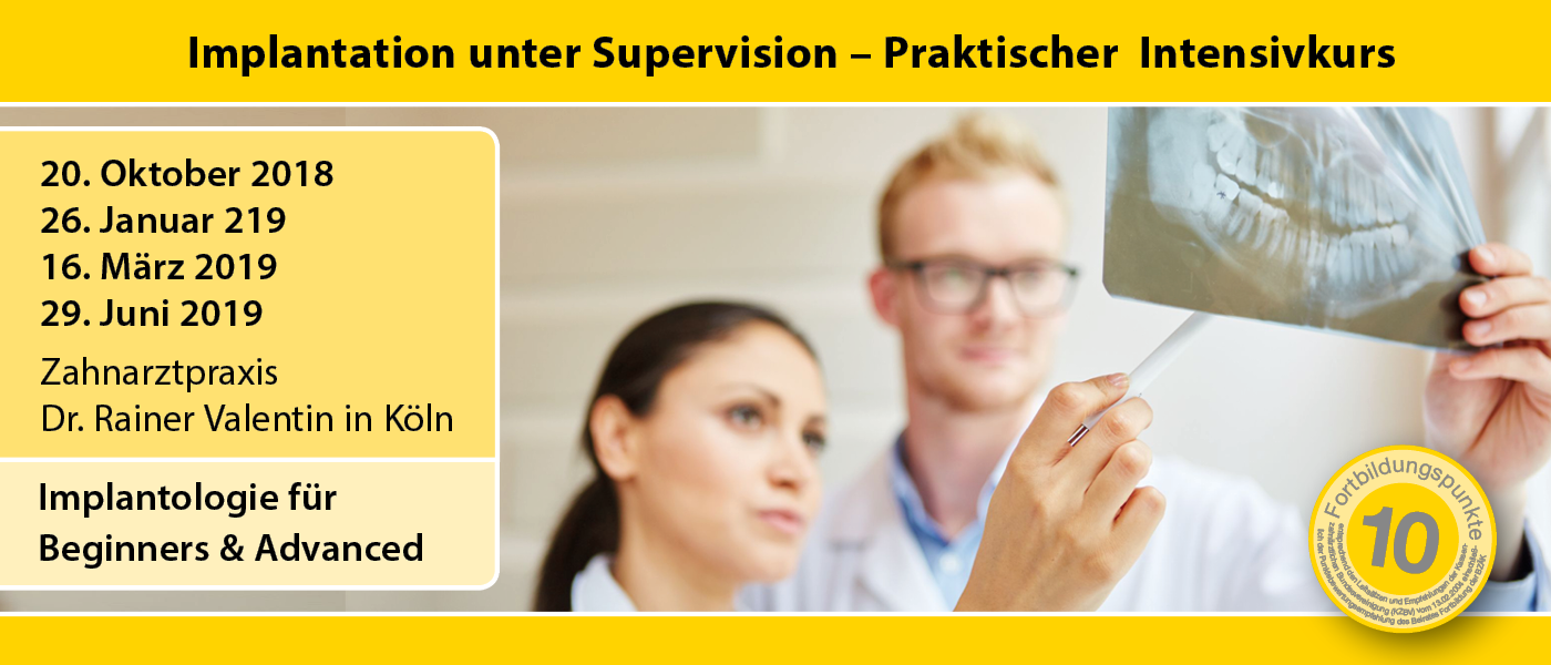 IMPLA Praktischer Intensivkurs – Implantologie für Beginners & Advanced | Kurs: IMPLA IMPLA Praktischer Intensivkurs – Implantologie für Beginners & Advanced | Kurs: IMPLA