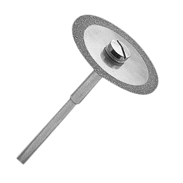 Superflexible Diamantscheibe, 9 mm montiert