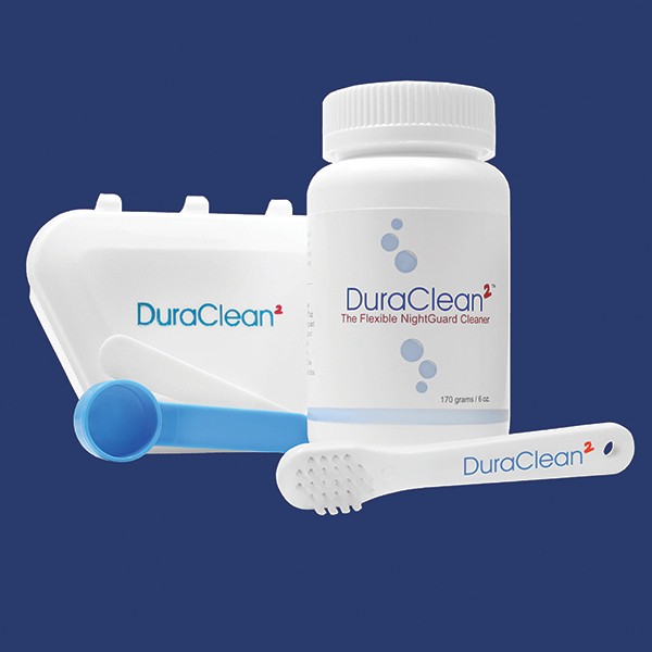 Astron DuraClean DC2 Reiniger, Bürste, Dose