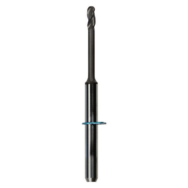 Vorfräser 2 mm für Zirkon, beschichtet