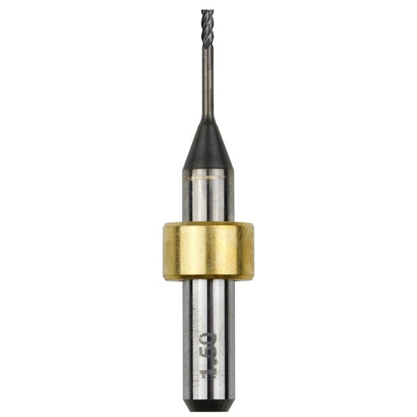 T5/T10 Schaftfräser 4-Schneider 1,5 mm für CoCr/Titan