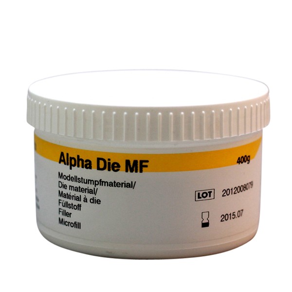 AlphaDie MF Füllstoff, 400 g