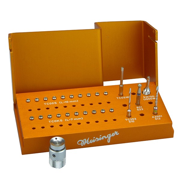Schablonen Fixierschraube Kit