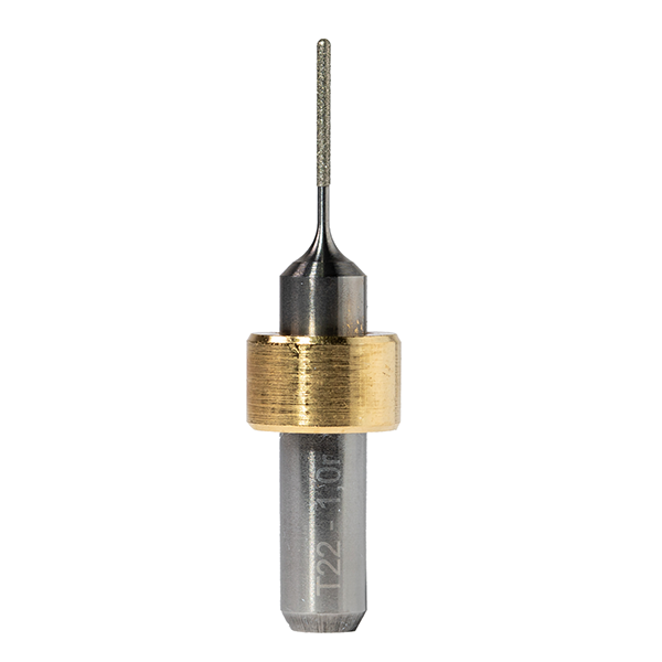 T22 - Dimantschleifstift 1,0 mm für Glaskeramik
