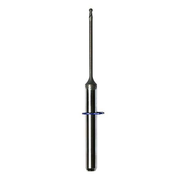 Radiusfräser, 1,0 mm, Diamant-Beschichtung, Zirkonoxid