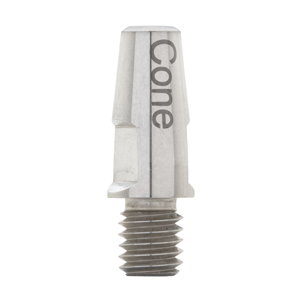 Pin Cone Connection für Abutment Halter