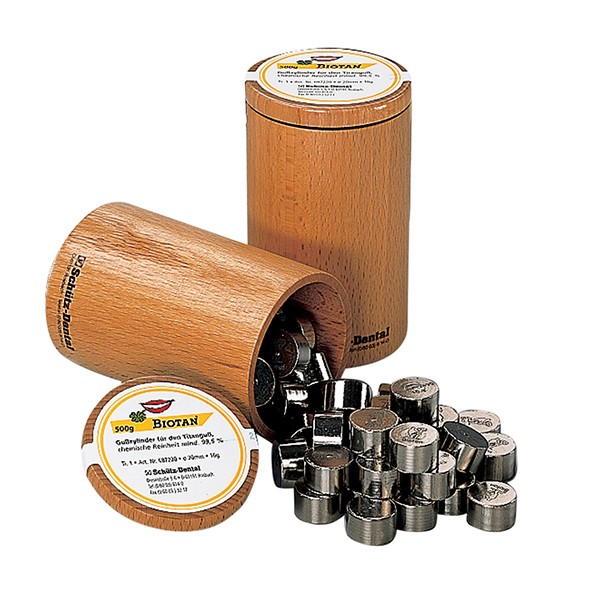 Biotan titanium class 1 - 40 g-cylinder 500g