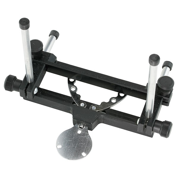 Zebris lower jaw clamp