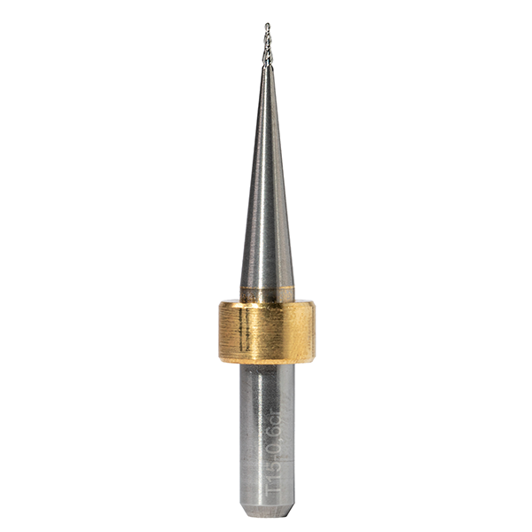 T15/T42/T52 - Radiusfräser 0,6 mm für Zirkon/PMMA