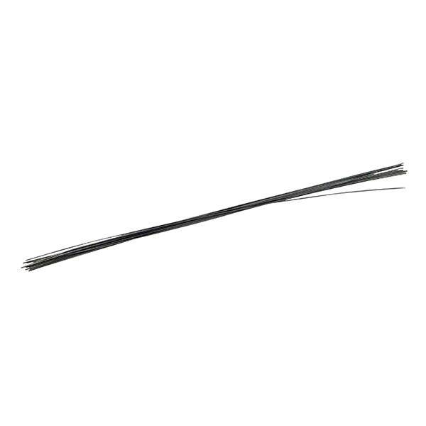 BIOTAN-Titandraht rund Ti.1 D = 0,3 mm, 10 Stangen à 100 mm