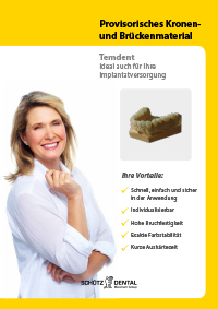 Temdent Step-by-Step Anleitung (Deutsch)