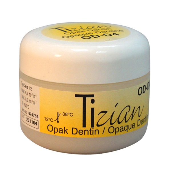 Tizian Ti Keramik Opak Dentin