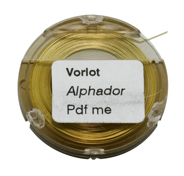 Vorlot Alphador Pdf me, 5 g Rolle, ohne Flussmittel