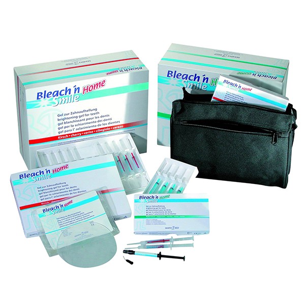 Bleach'n Smile Home 18 % Starter-Set