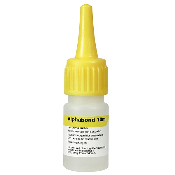 Alphabond Cyanacrylat-Kleber, 20 ml