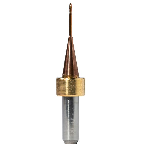 T29 - Radiusfräser 1,0 mm für CoCr/Titan lange Ausführung