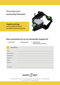 Angebotsanfrage PlaneSystem (Deutsch)