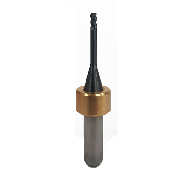 Tizian Cut 5.2 2,0mm Premium Torusfräser für CoCr/Ti T44, für 6mm Spannzange