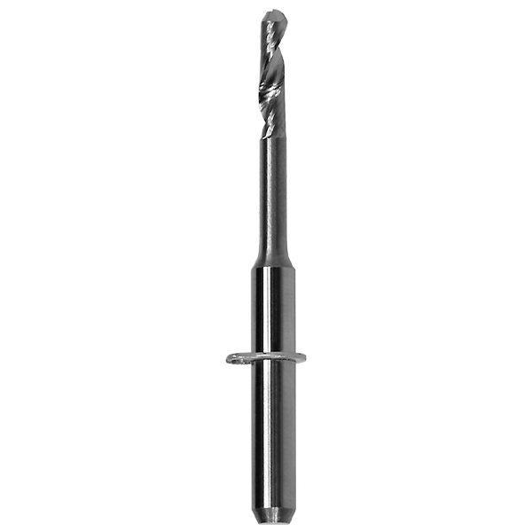 Radiusfräser, 2,0 mm, 1-Schneider, Polycarbonat/PMMA/Wachs/PEEK