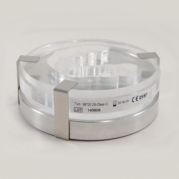 Astron Clearsplint CAD/CAM Pro Starterkit 1 Metallbasisplatte / 3 Fixierklemmen